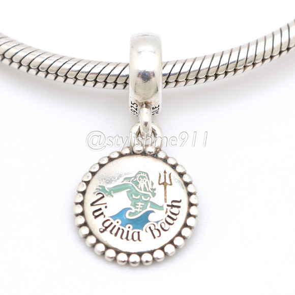 Pandora Jewelry Rare Authentic Pandora Sterling Silver Special